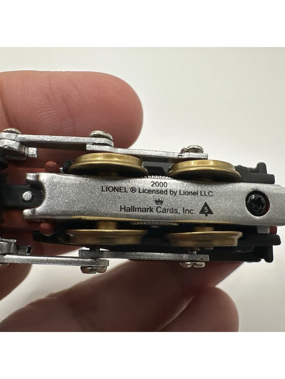 2000 Hallmark Lionel General Steam Locomotive Diecast Keepsake Ornament